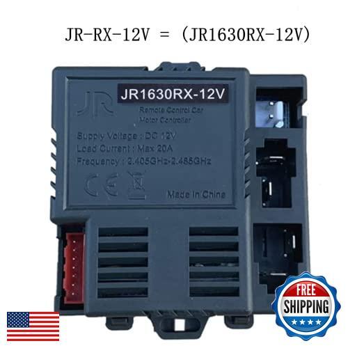 12V JR1630RX Remote Control Receiver Box for Kids Ride-On Cars