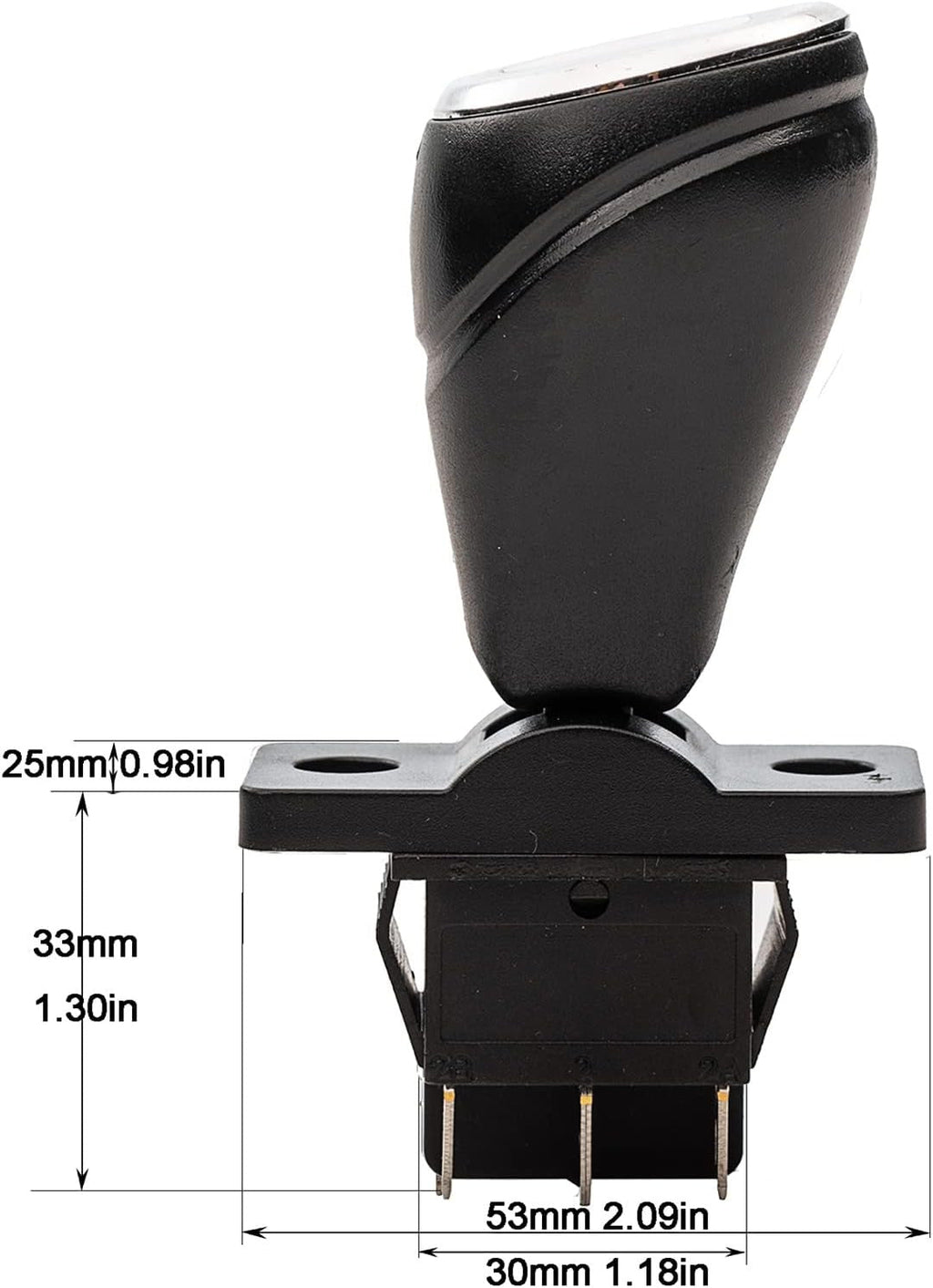 Kids Ride-On Toy Replacement Joystick Switch and Push Rod Shift Switch