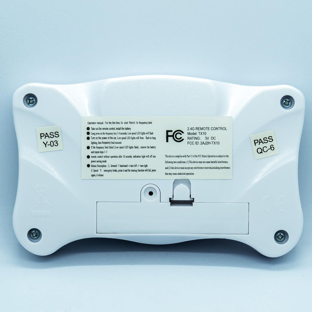 2.4G Bluetooth Remote Control Box for Ride-On Toys with RX-23 Receiver