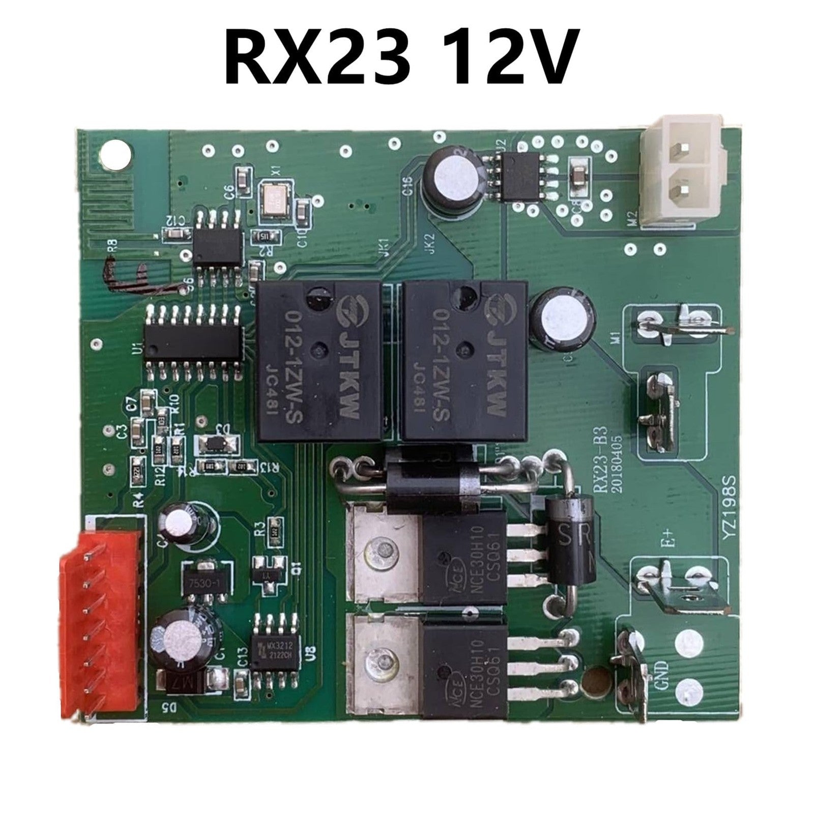 12V Control Box Receiver Mainboard and Accessories for Children's Electric Vehicles RX23