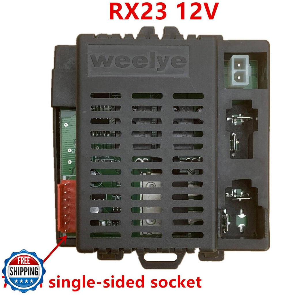 12V RX23 Electric Control Box Receiver Mainboard Accessories for Children