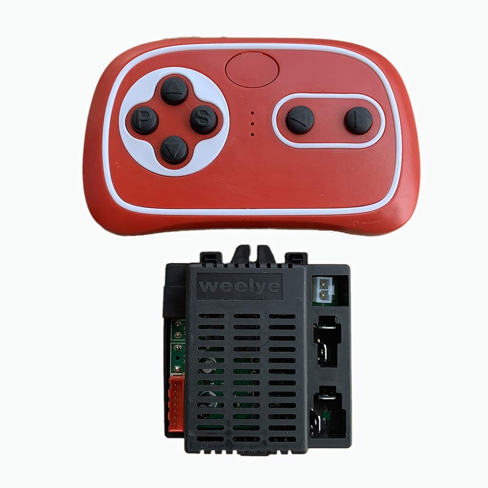 12V Bluetooth 2.4G Remote Control Receiver for Kids Ride-On Toys