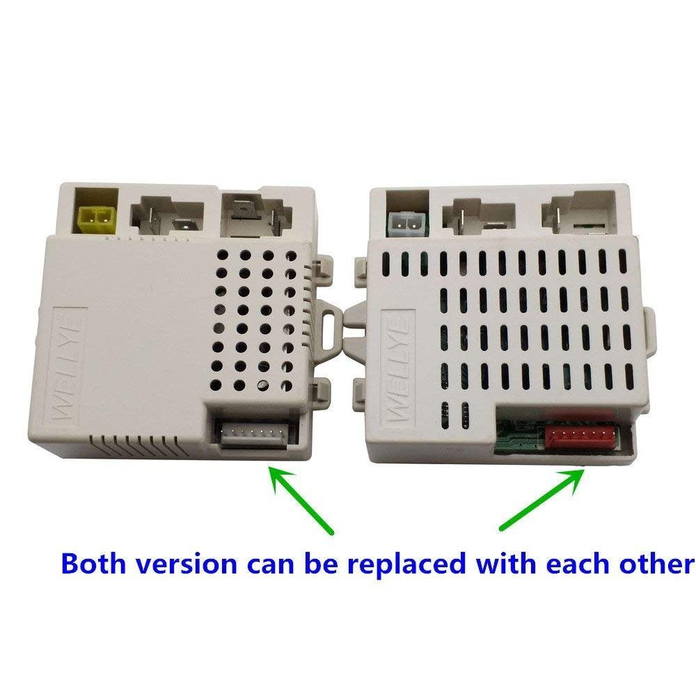 RX18 Control Box Receiver with 2.4G Bluetooth Remote Control Accessory