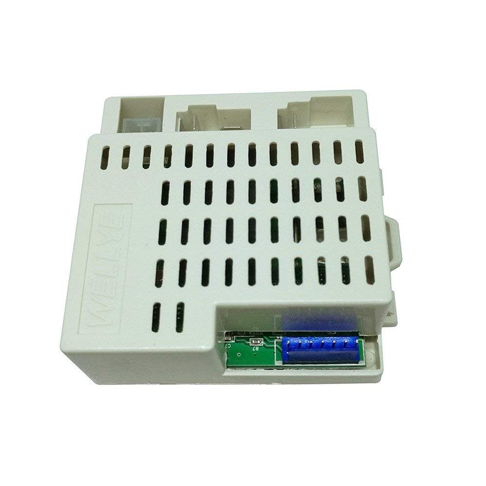 RX18 Control Box Receiver with 2.4G Bluetooth Remote Control Accessory