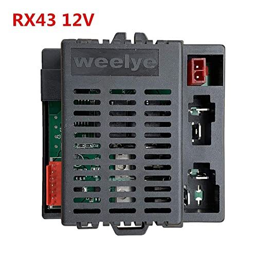 12V RX43 RX23 Control Box Receiver 2.4G Bluetooth Remote Compatibility
