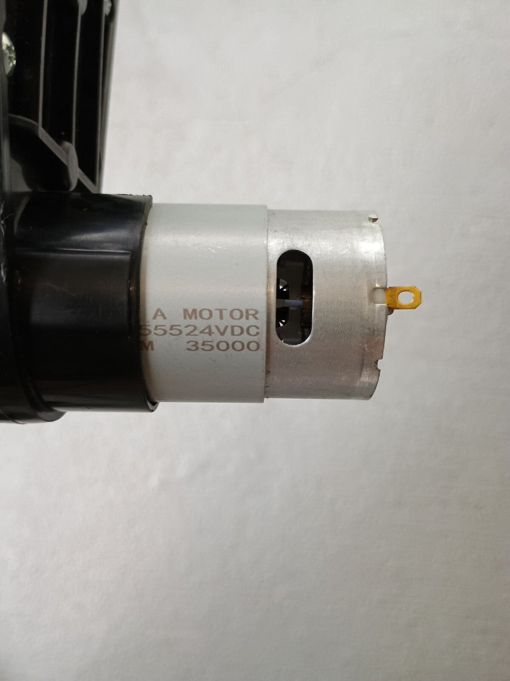 24V 555 Electric Ride-On Wheel Motor Gearbox Assembly 35000RPM Parts Accessory