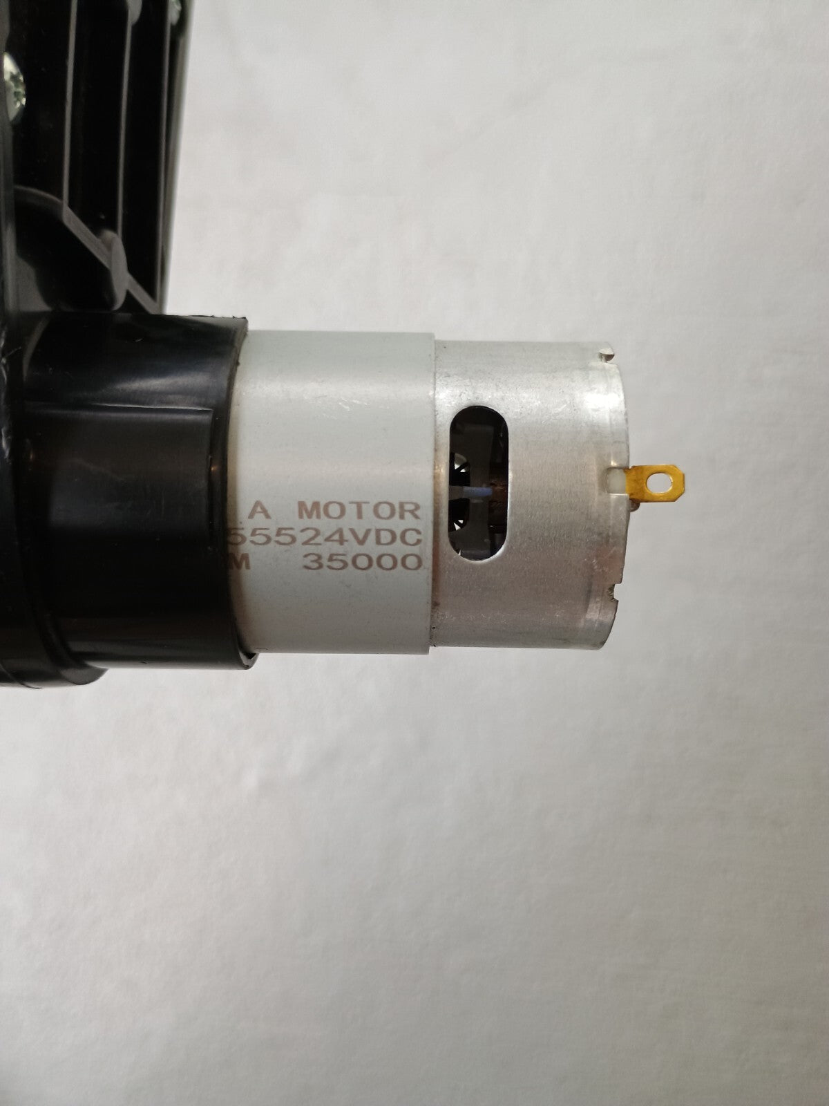 24V 555 Electric Ride-On Wheel Motor Gearbox Assembly 35000RPM Parts Accessory
