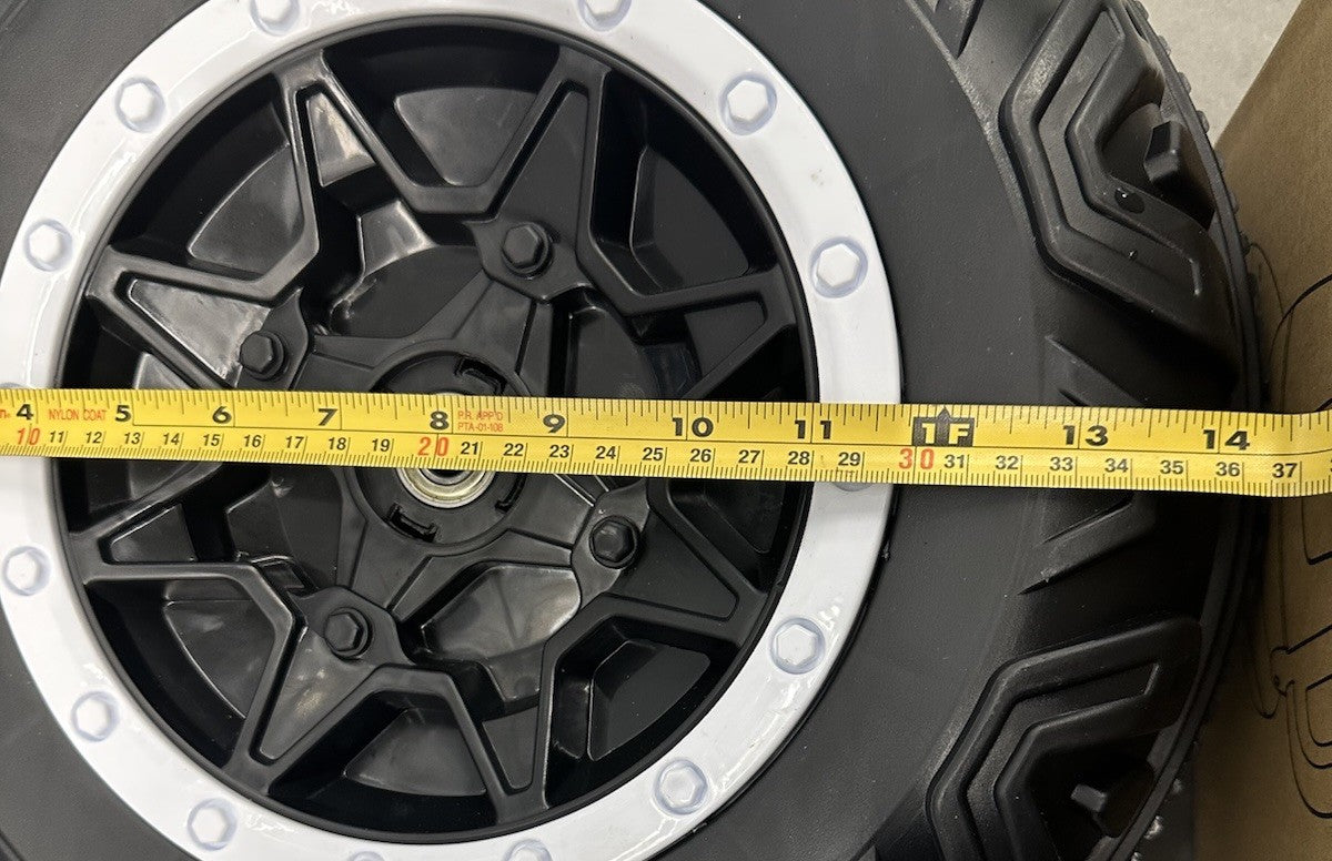 Replacement Wheels for 24V 2-Seater Kids Ride-On Car