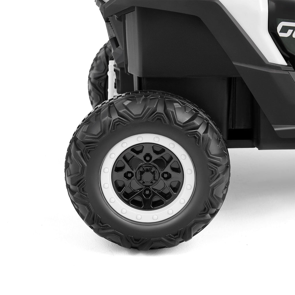12V Kids Electric Off-Road UTV Ride-On Vehicle with Music, LED Lights, and Remote Control