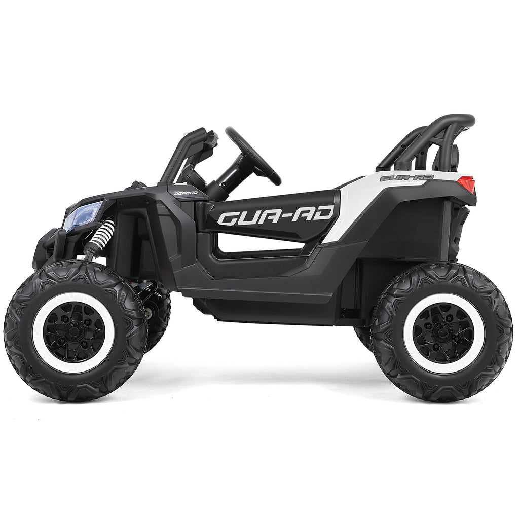 12V Kids Electric Off-Road UTV Ride-On Vehicle with Music, LED Lights, and Remote Control