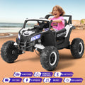 12V Kids Electric Off-Road UTV Ride-On Vehicle with Music, LED Lights, and Remote Control