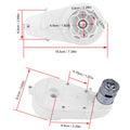 Electric 6V 15000rpm Motor Gearbox for Kids' Toy Vehicle Parts