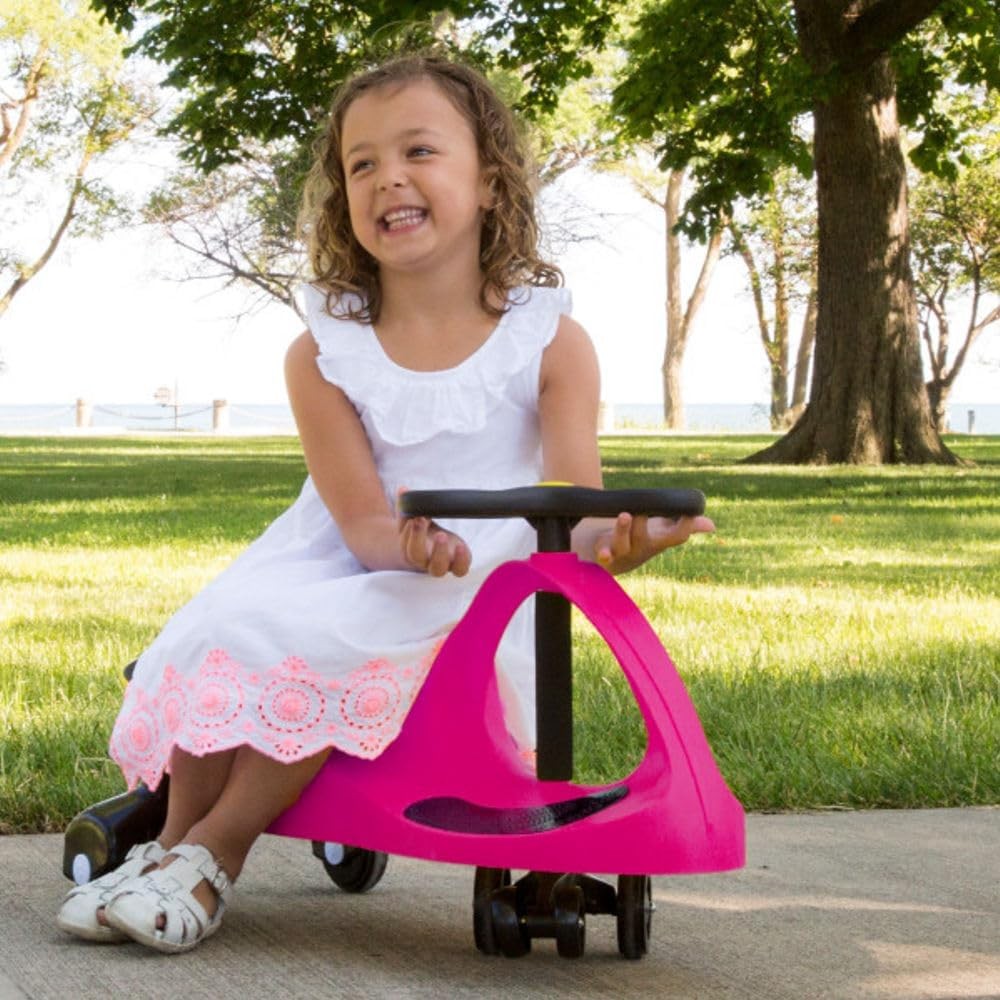 Wiggle Ride-On Car Toy for Toddlers Ages 3 and Up