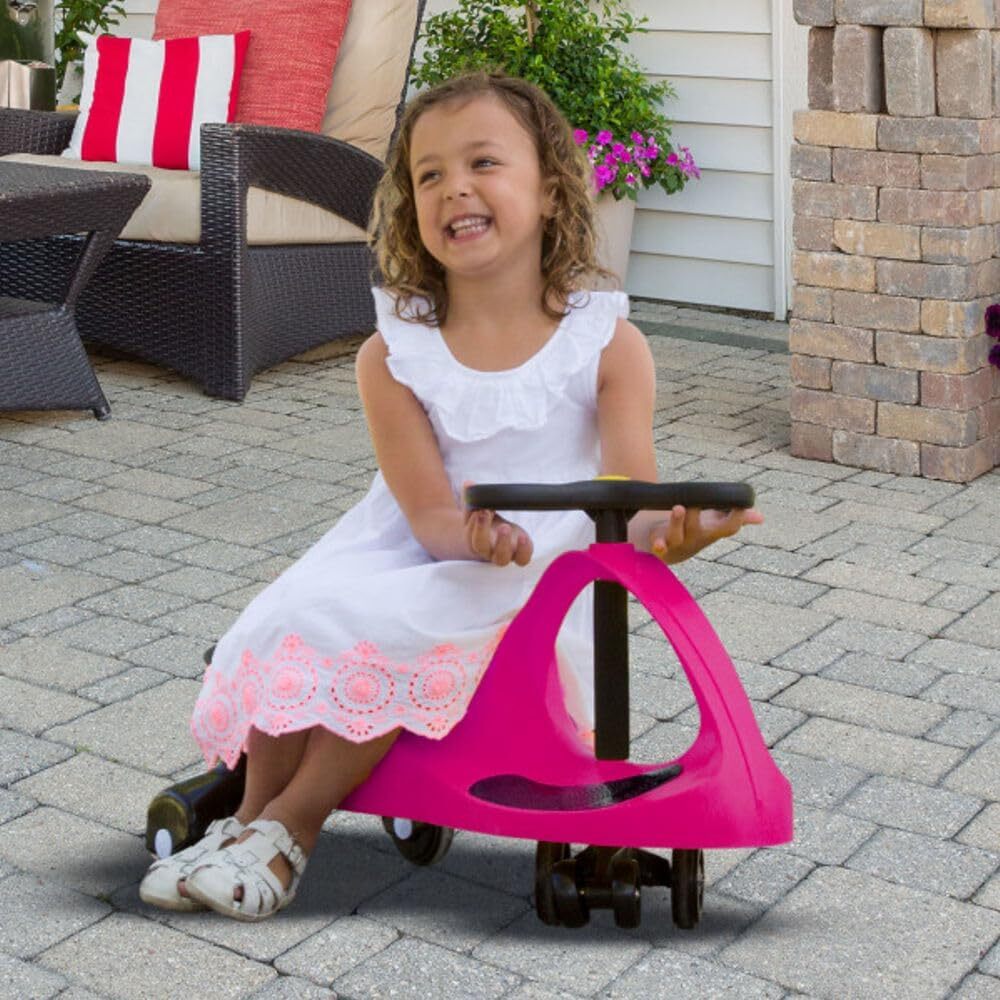 Wiggle Car Ride-On Toy for Toddlers Ages 3 and Up – Battery-Free Toddler Ride-On