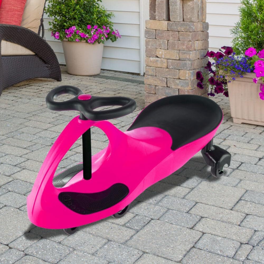 Wiggle Car Ride-On Toy for Toddlers Ages 3 and Up – Battery-Free Toddler Ride-On