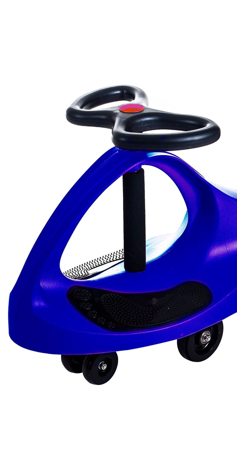 Wiggle Car Ride-On Toy for Ages 3+ – Battery-Free, Pedal-Free, Manual Ride-On – New in Damaged Box
