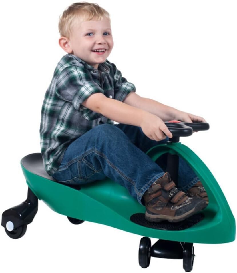 Wiggle Car Ride-On Toy for Kids Ages 3 and Up – Safe, Battery-Free Fun
