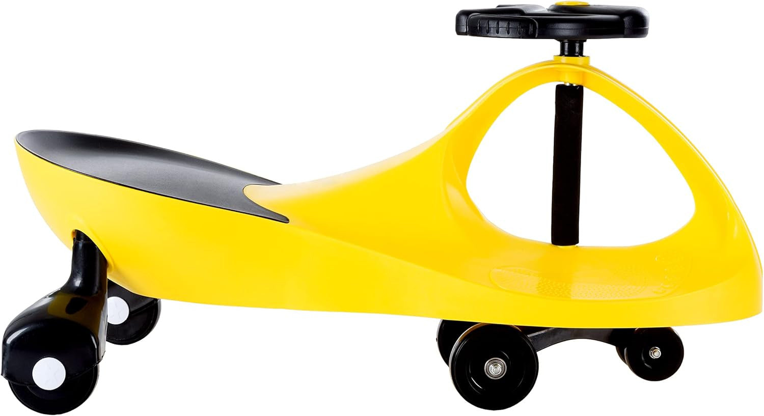 Wiggle Ride-On Car Toy with Twist and Swivel Motion – Battery-Free, Gearless, Pedal-Free Design