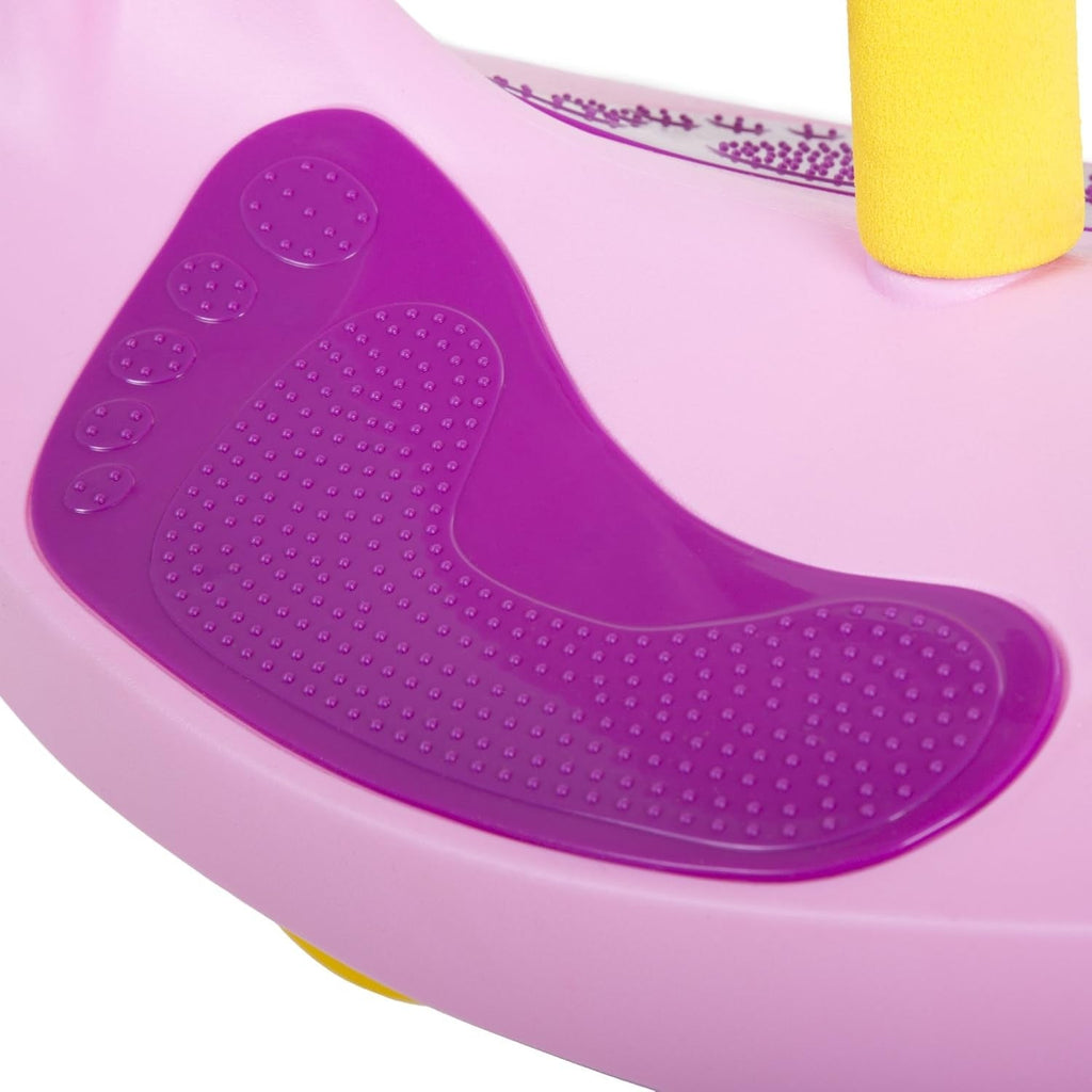 Wiggle Car Ride-On Toy with Twist and Swivel – No Batteries, Gears, or Pedals Needed