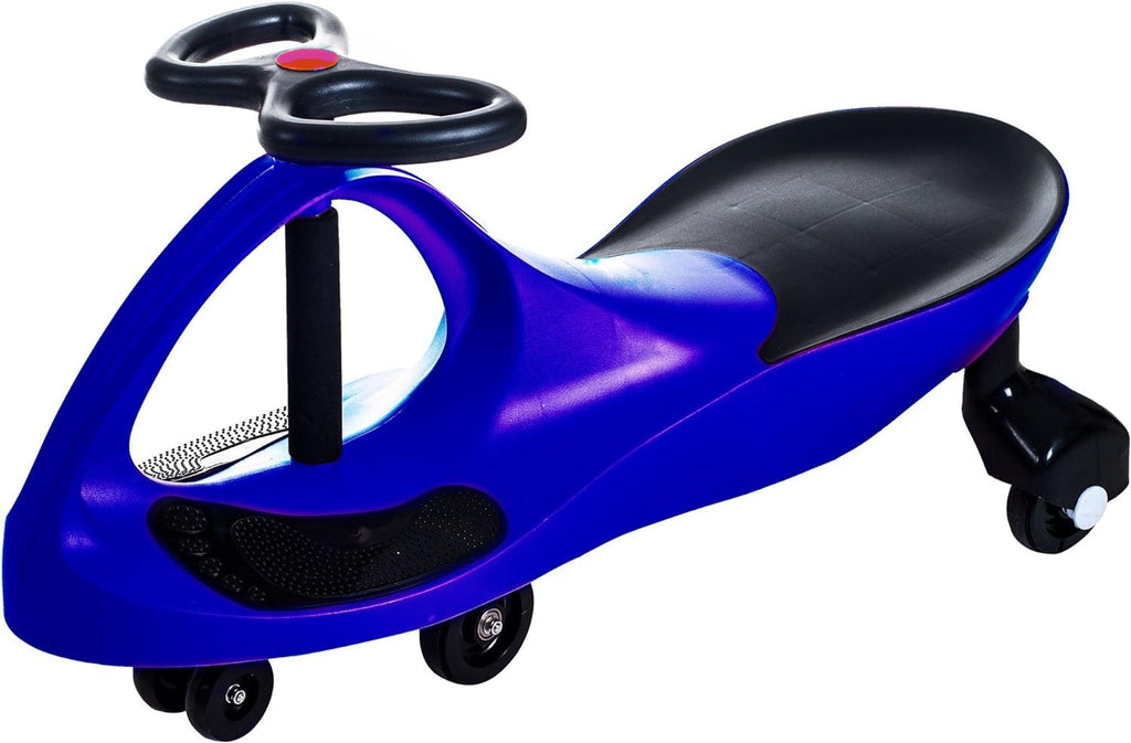Wiggle Car Ride-On Toy with Twist and Swivel – No Batteries, Gears, or Pedals Needed
