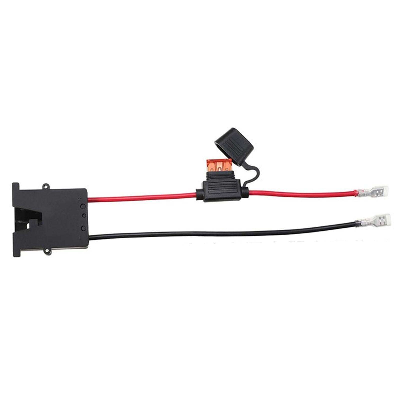 Heavy-Duty Wire Harness Connector Adapter for Kids Ride-On Car Accessories