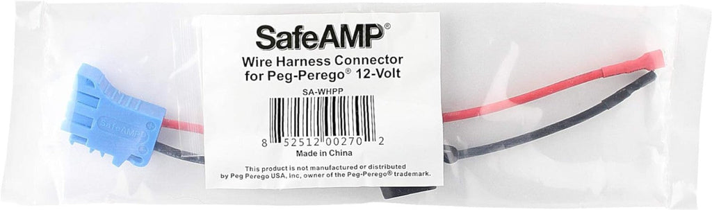 Wire Harness Connector Compatible with Peg Perego 12-Volt SLA Battery