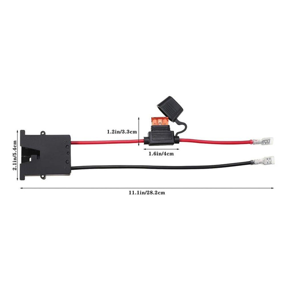 Children's Electric Ride-On Car Wire Harness Connector Extension Cable