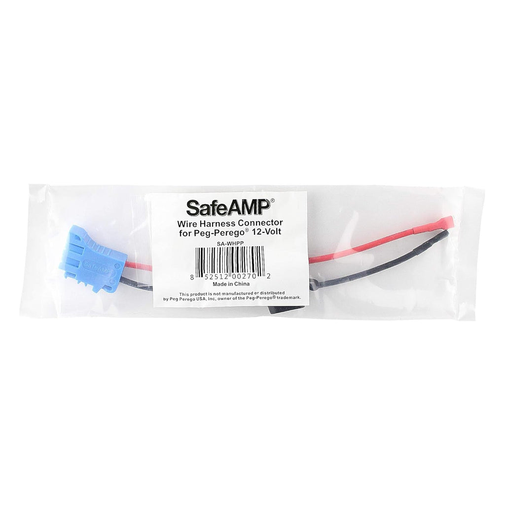 12-Volt SLA Battery Wire Harness Connector for Peg Perego Vehicles