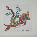 Wookerson x Vincent Gordon "Caapi" Print