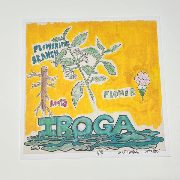 Wookerson x Vincent Gordon "Iboga" Print