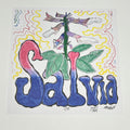 Wookerson x Vincent Gordon "Salvia" Print