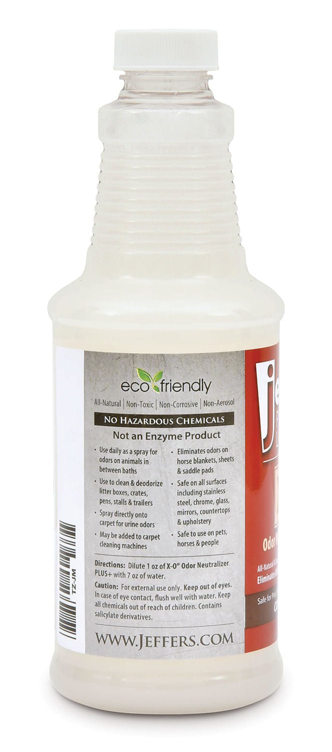 Jeffers X-O Pet Odor Neutralizer Plus + Cleaner Concentrate