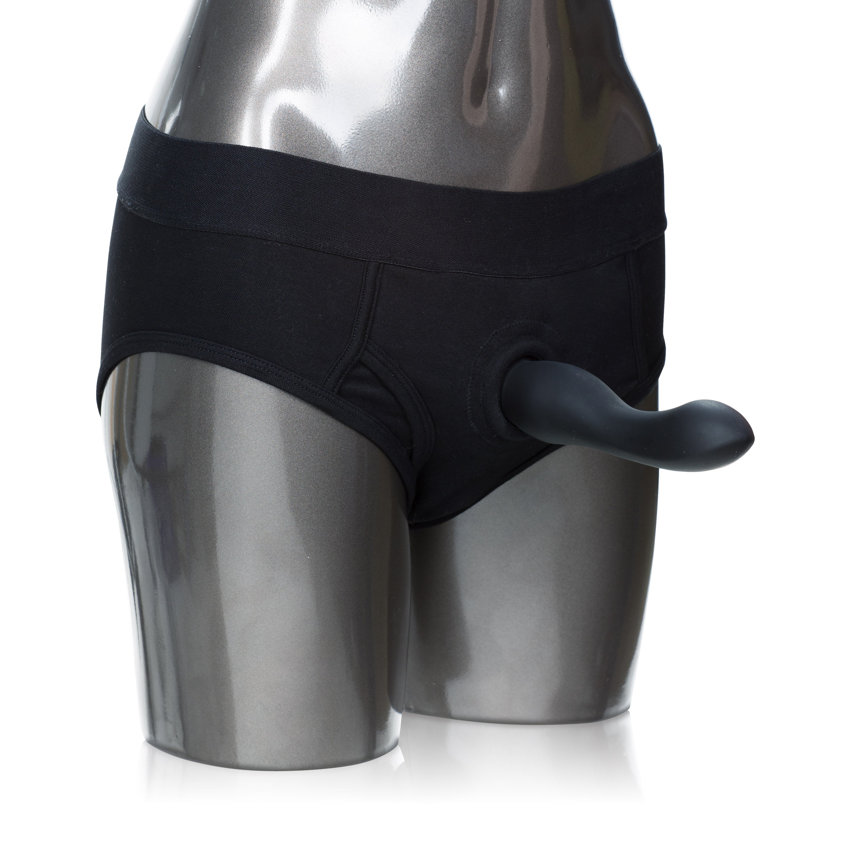 Packer Gear Brief Harness - XS/S - Black