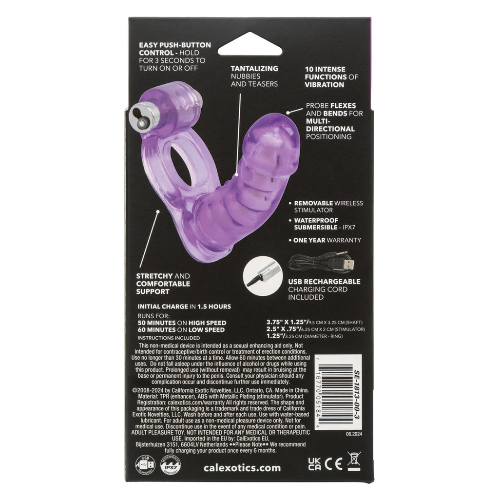Double Diver Rechargeable Personal Massager