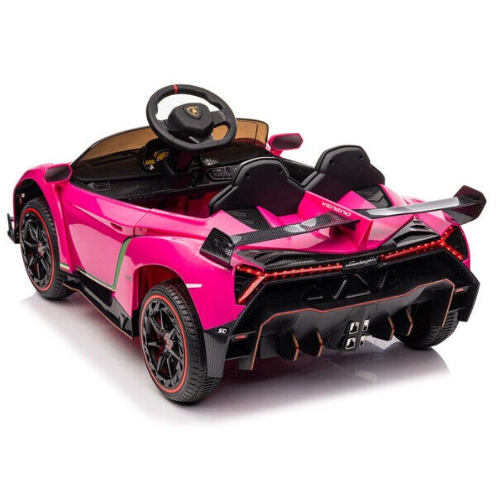 XMX615B 12V 4.5AH Dual Drive Sports Car RC with Poison Small Design
