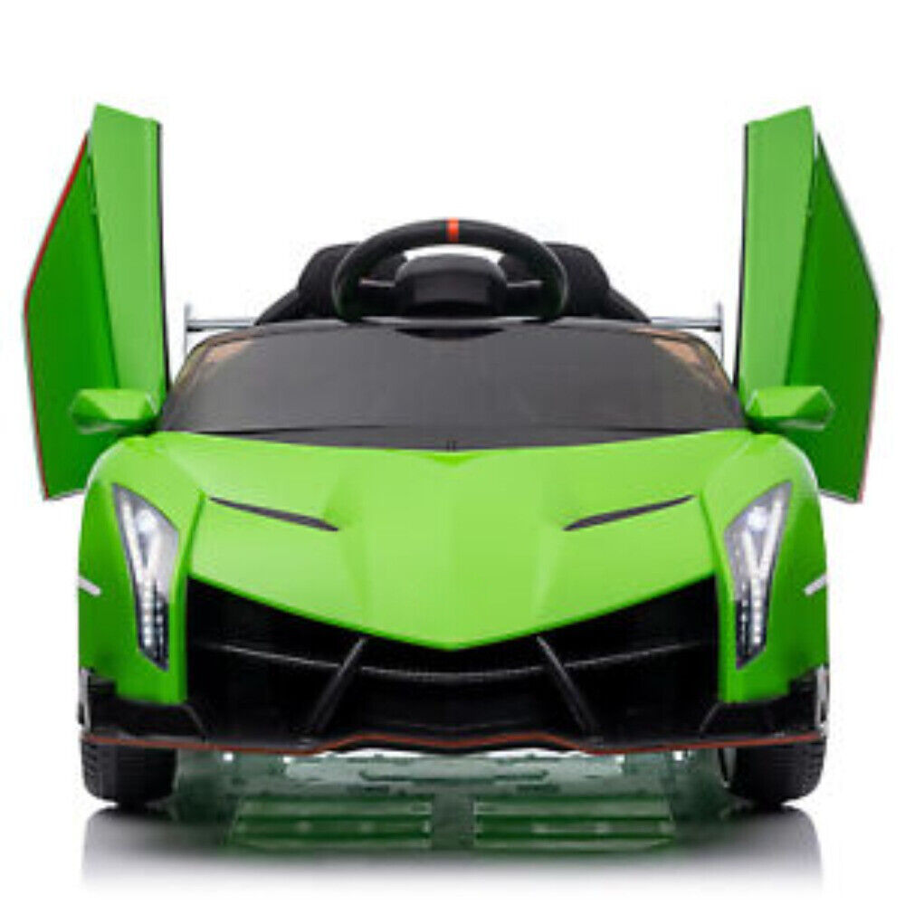XMX615B 12V 4.5AH Dual Drive Sports Car RC with Poison Small Design