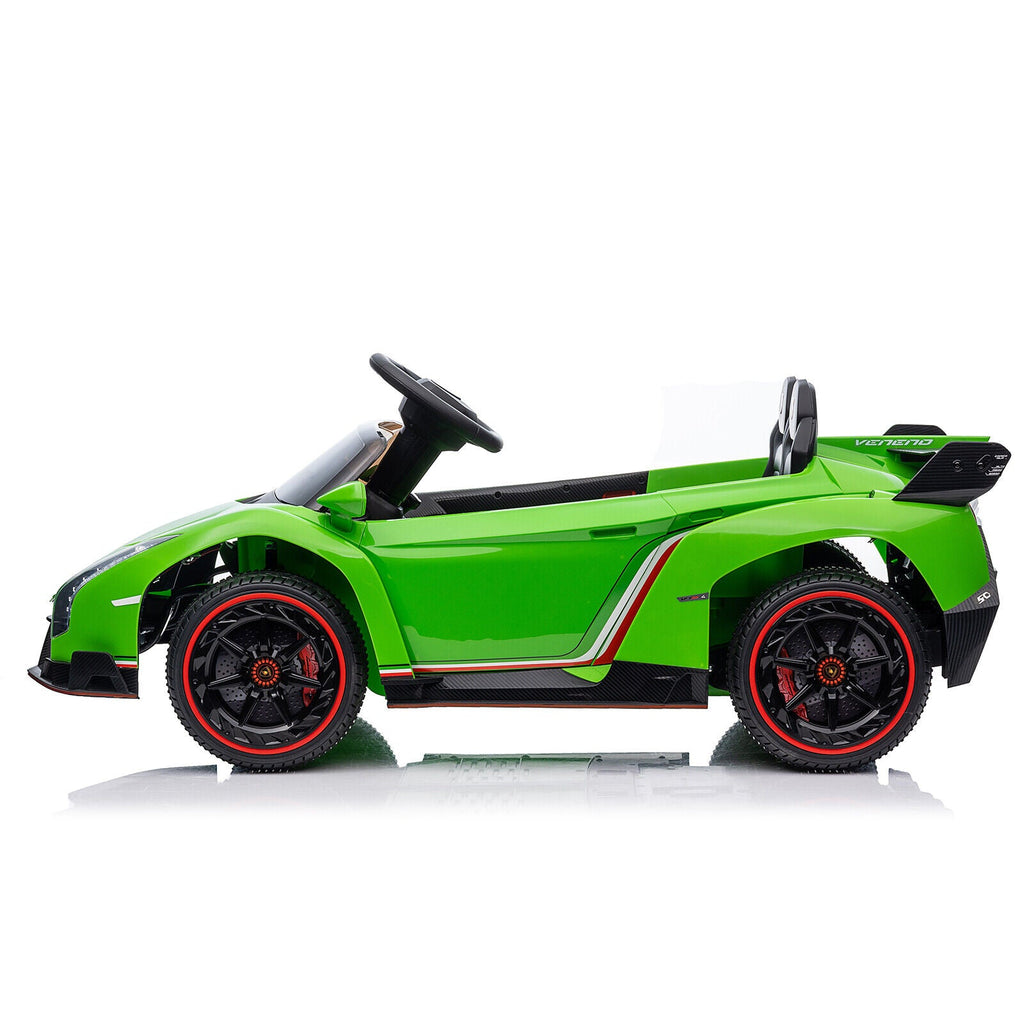 XMX615B Lamborghini Poison 12V Dual Drive RC Sports Car with Remote Control