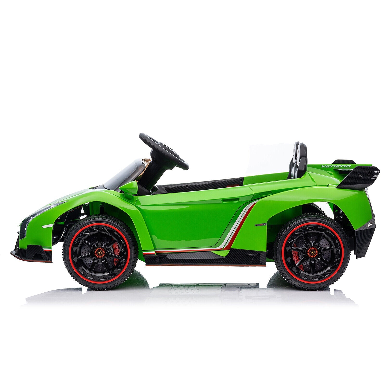 XMX615B Lamborghini Poison 12V Dual Drive RC Sports Car with Remote Control
