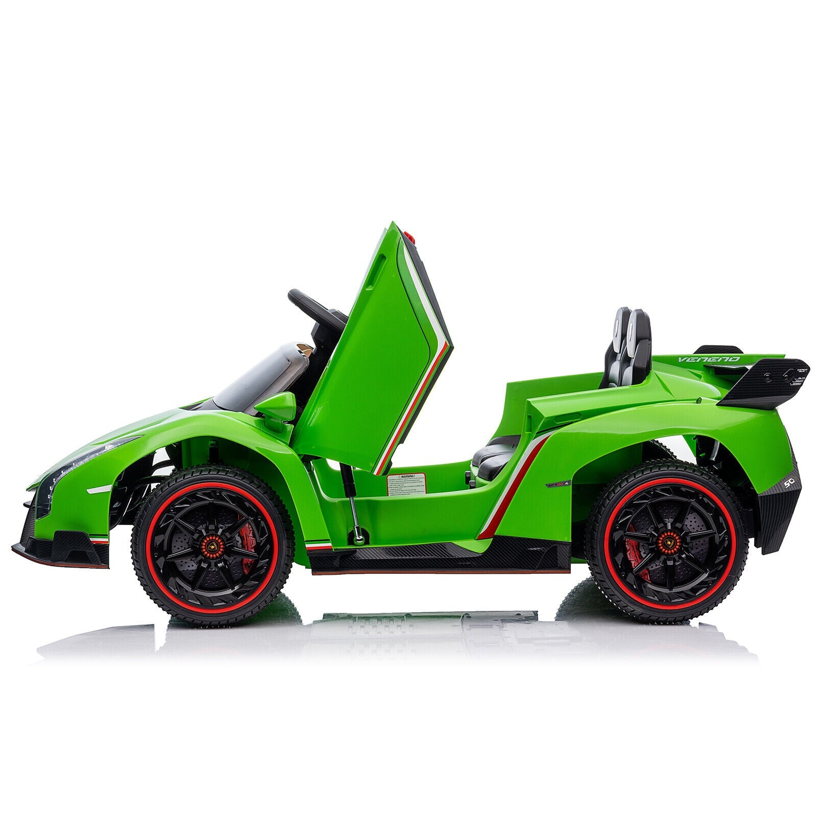 XMX615B Lamborghini Poison 12V Dual Drive RC Sports Car with Remote Control