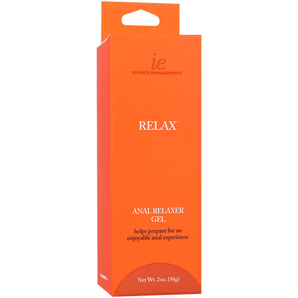 Relax - Anal Relaxer for Everyone - 2 Oz. - Boxed