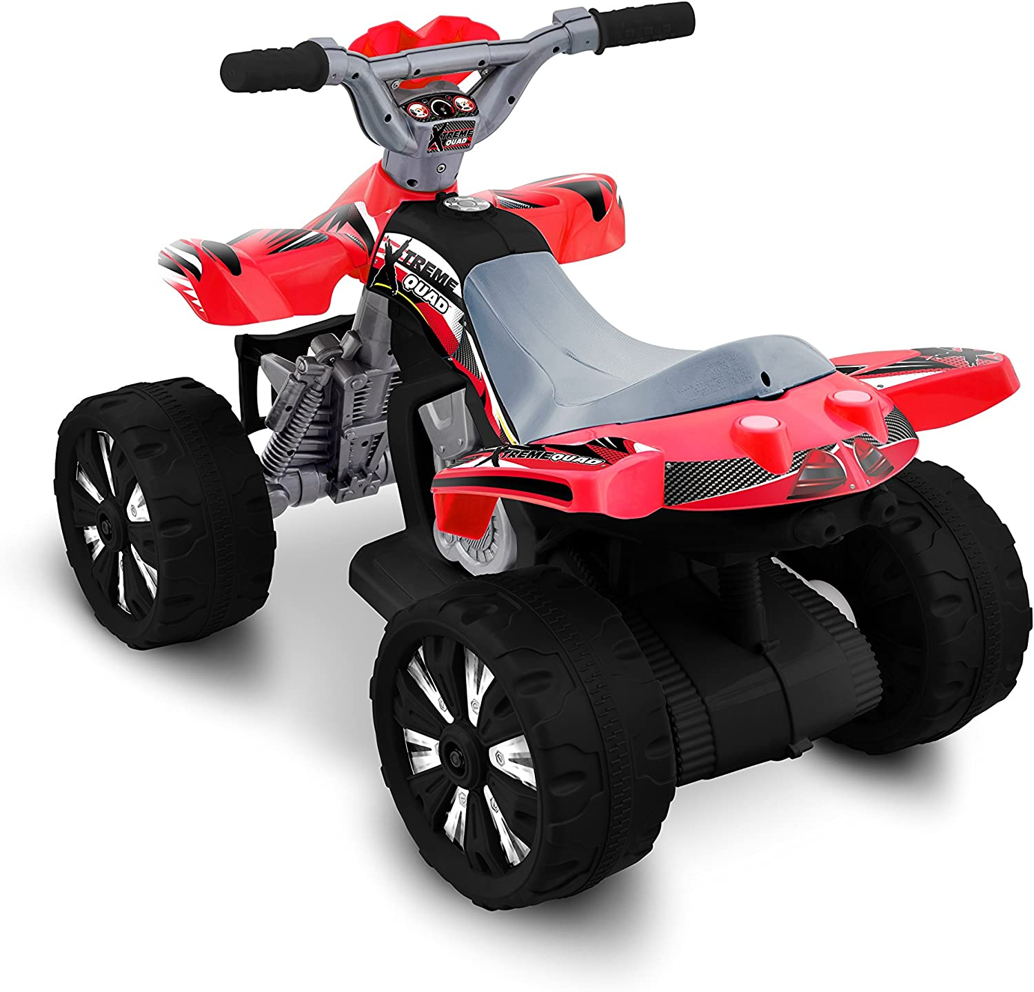 Xtreme Quad Red 6V Ride On by Kid Motorz