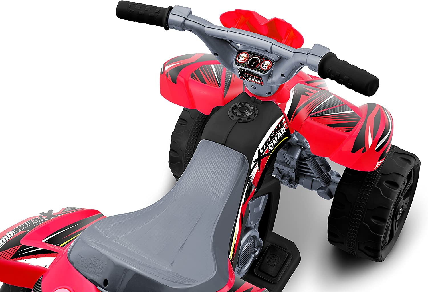 Xtreme Quad Red 6V Ride On by Kid Motorz
