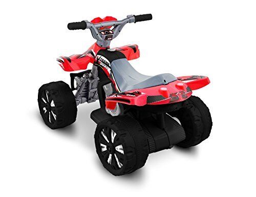 Xtreme Quad Red 6V Ride On by Kid Motorz - The Ultimate Adventure Vehicle for Kids!
