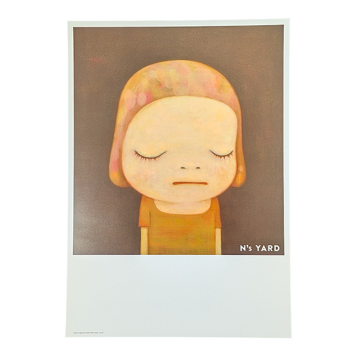 Yoshitomo Nara "Dead of Night" Print