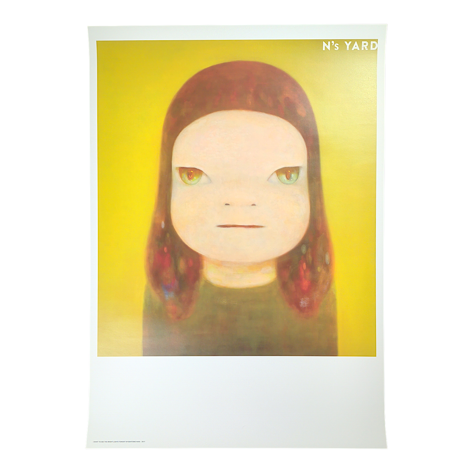 Yoshitomo Nara "I Want to See the Bright Lights Tonight" Print