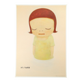 Yoshitomo Nara "In the Milky Lake / Thinking One" Print