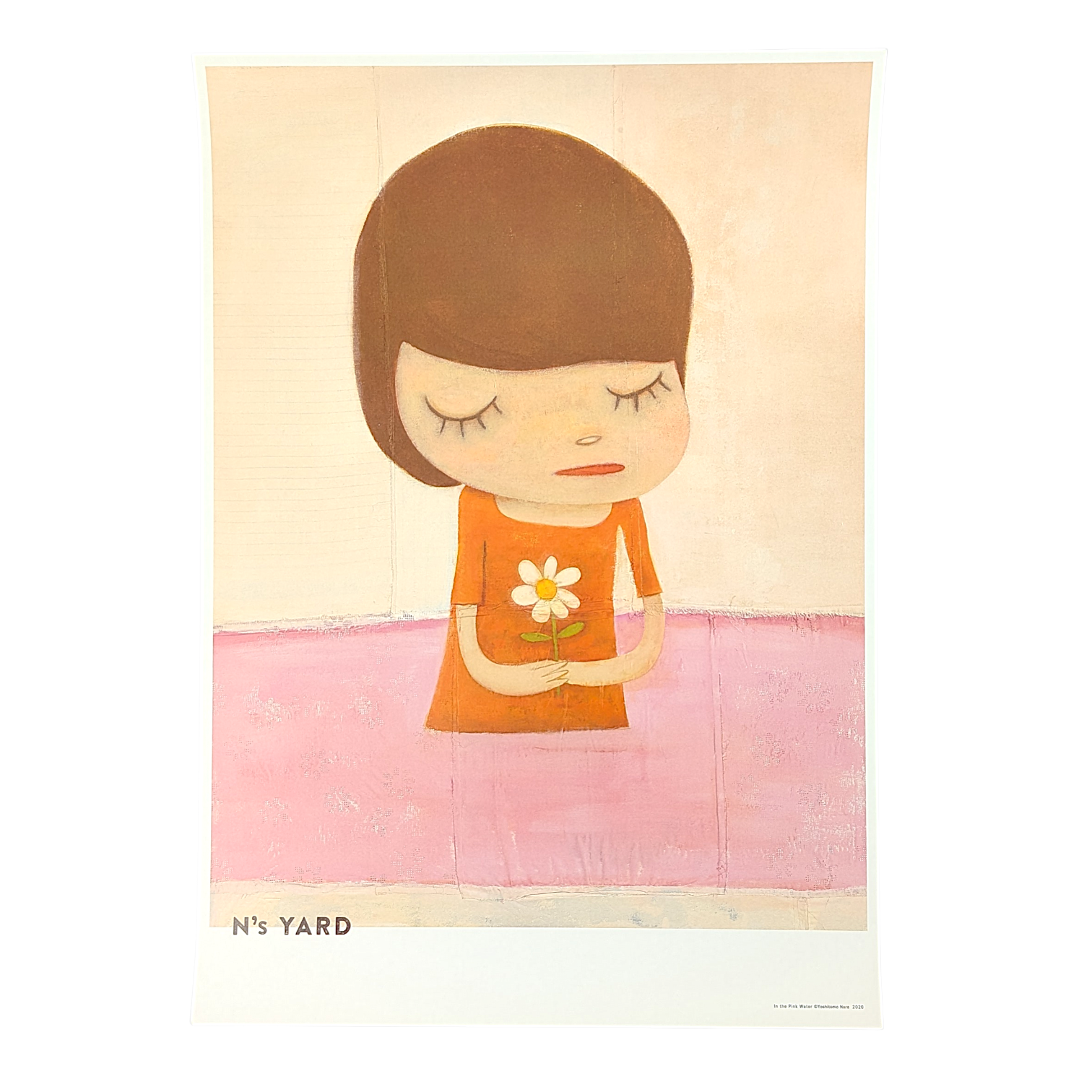 Yoshitomo Nara "In the Pink Water" Print