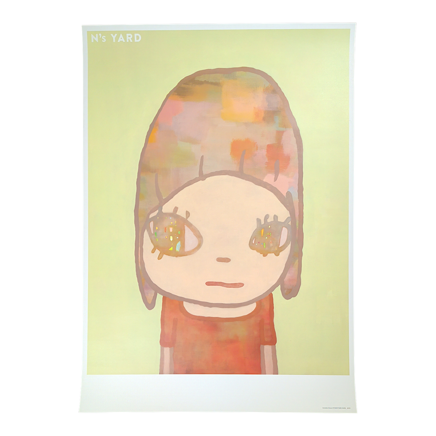 Yoshitomo Nara "Invisible Vision" Print