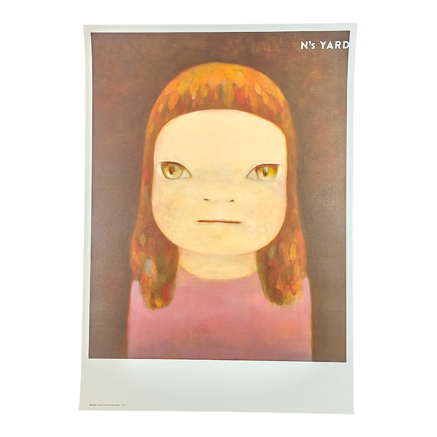 Yoshitomo Nara "Midnight Truth" Print