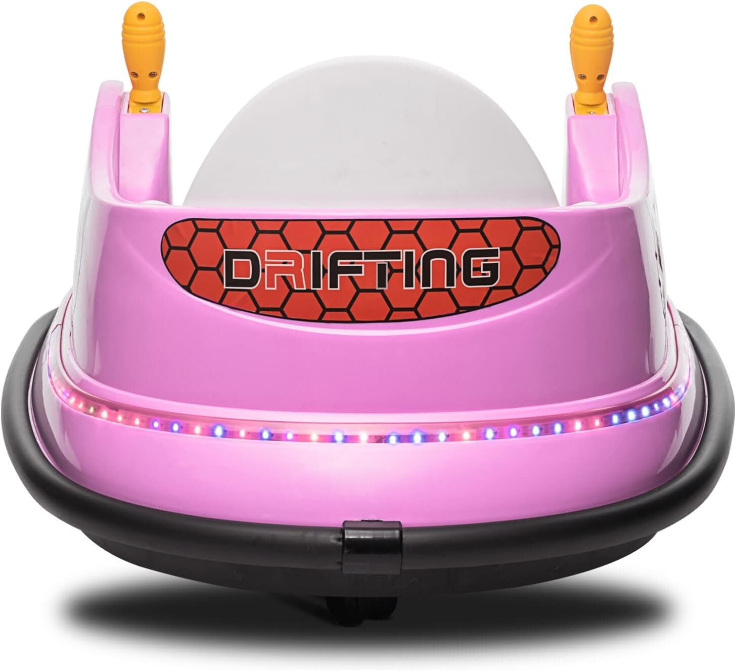 12V Electric Ride-On Bumper Car for Kids and Toddlers Ages 2-6 Years - Purple